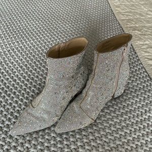 Betsy Johnson Sparkle Boot